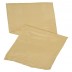 Satin Plain Stole-Brown Color 